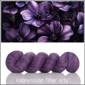 EXPRESSION FIBER ARTS Radiant Hope 'SIGNATURE'
FINGERING set ( 4   )